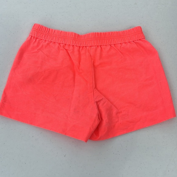 JCrew size XS Neon orange short. - Picture 2 of 2